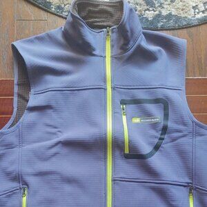 Southern Marsh - Men's - Ridge FieldTec™ Softshell Vest Mountain Purple Small